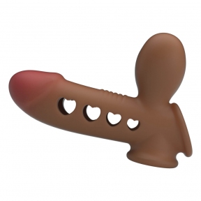 Насадка на пенис с эффектом расширения «Pretty Love Tyronn», латин 2