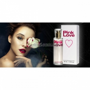 Жіночі парфуми з феромонами «Pink Love», 50 мл 0