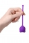 Вагинальный шарик «Toys By Toyfa», фиолетовый 0