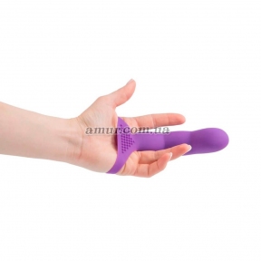 Насадка на палец Simple&True Extra Touch Finger Dong, фиолетовая 0