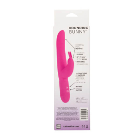 Вибратор «CalExotics Posh Bounding Bunny», розовый 5