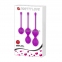 Набір вагінальних кульок «Pretty Love Kegel Balls Set 3pcs» 5