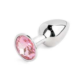 Набор анальных пробок Jewellery Silver, S-M-L 0