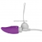 Виброяйцо «IJOY Wireless Remote Control Rechargeable Egg»,  фиолетовое 1