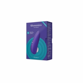 Вакуумный клиторальный стимулятор Womanizer Starlet 3, фиолетовый 0