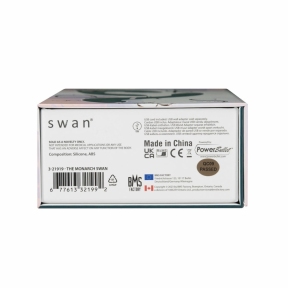 Многофункциональный вибратор с вакуумной стимуляцией Swan The Monarch Teal 9