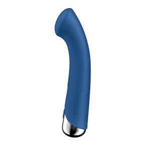 Вибратор с ротацией Satisfyer Spinning G-Spot 1, синий 2