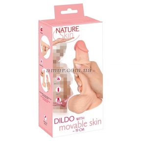 Реалистичный фаллоимитатор «Nature Skin Dildo»  9