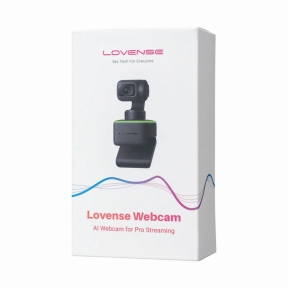  4К веб-камера зі штучним інтелектом Lovense WebCam, для стриму, активація чаєвими 6