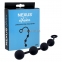 Анальні кульки Nexus Excite Large Anal Beads, макс. діаметр 3 см 1