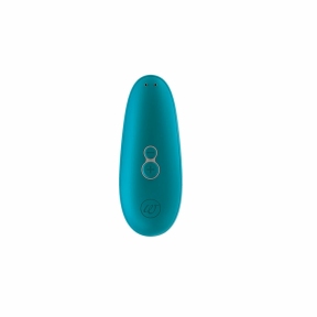Вакуумный клиторальный стимулятор Womanizer Starlet 3, бирюзовый 2