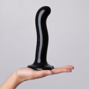 Фалоімітатор Strap-On-Me P&G-Spot Dildo, силікон, розмір M 0