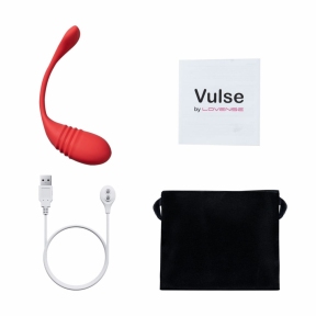 Смарт-виброяйцо с пульсацией Lovense Vulse (Thrusting Egg Vibrator), имитация фрикций 5