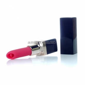 Мини вибратор в форме губной помады «Lipstick», 10 режимов вибрации 3