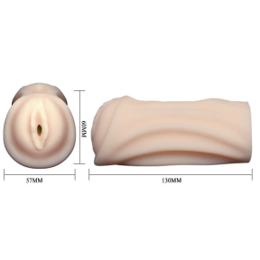 Мастурбатор-вагіна «Realistic 3D» 4