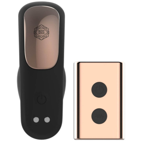 Вибратор в трусики Rosy Gold - Remote Control Panty Vibrator, 10 вибраций, пульт ДУ 1