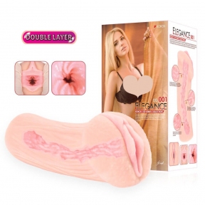 Мастурбатор Kokos Elegance 001 Double Layer 2