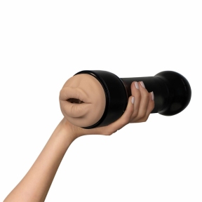 Мастурбатор-ротик Kiiroo FeelVictoria Mouth з всмоктувальною інтерактивною насадкою PowerBlow Combo Set 3 Мастурбатор-ротик Kiiroo FeelVictoria Mouth з всмоктувальною інтерактивною насадкою PowerBlow Combo Set 3