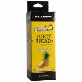 Спрей для мінету Doc Johnson Juici Head, зі смаком ананаса, 59 мл 0