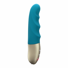Міні-пульсатор Fun Factory STRONIC PETITE, бірюзовий, 8 режимів, підходить для початківців 0
