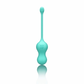 Віброяйце для точки G з пультом керування Romp Cello Light Teal, водонепроникне 3