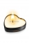 Масажна свічка серце Plaisirs Secrets Caramel, Карамель, 35 мл 0