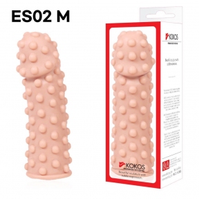 Насадка на член Kokos Extreme Sleeve ES.02 розмір M 4