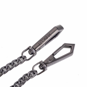 Повідець LOCKINK Tied Collar with Leash Set, чорний 7