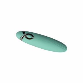 Мини-вибратор FairyGasm PleasureArrow, зеленый, 9 режимов роботы 0