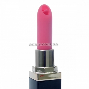 Мини вибратор в форме губной помады «Lipstick», 10 режимов вибрации 7