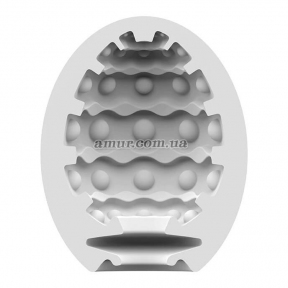 Самосмазывающийся мастурбатор-яйцо Satisfyer Masturbator Egg Single Bubble 0