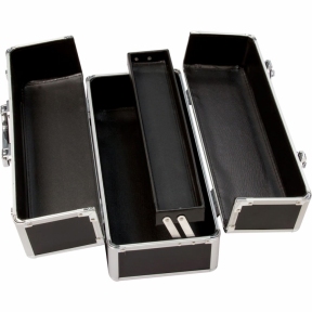 Великий кейс для секс-іграшок Bms Factory Large Lokable Vibrator Case Black, кодовий замок 4