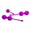 Набір вагінальних кульок «Pretty Love Kegel Balls Set 3pcs» 0