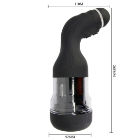 Мастурбатор с ротацией «Ultra Suck Rotation Lover» 5