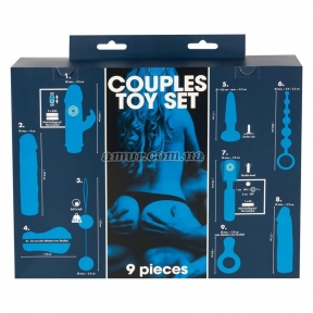 Секс-набор «Couples Toy Set», 9 шт. 11
