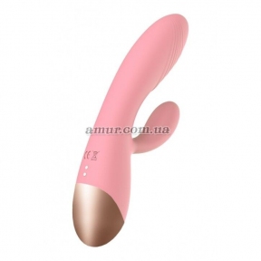 Вибратор-кролик Wooomy Elali Pink Rabbit Vibrator 0