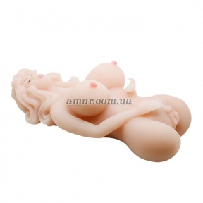 Мастурбатор в виде женского торса «ToyJoy Caresse» c функцией голоса 0