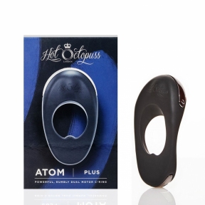 Ерекційне віброкільце Hot Octopuss ATOM PLUS, 2 мотори 5
