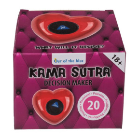 Шар решений Grajmy Razem Kamasutra Decision Making Ball, 11 см 0