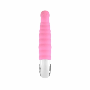 Вибратор точки G Fun Factory PATCHY PAUL, розовый, гибкий, 12 режимов 4