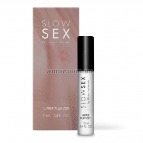 Стимулирующий бальзам для сосков Bijoux Indiscrets Slow Sex Nipple play gel 3