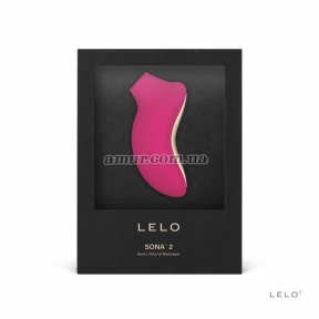 Звуковой стимулятор клитора Lelo - Sona 2, розовый, 12 режимов 2