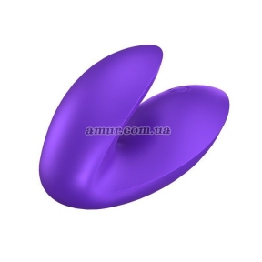 Вибратор на палец Satisfyer Love Riot, фиолетовый, 12 вариантов использования 0