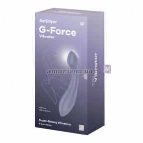 Вибратор Satisfyer G-Force, фиолетовый, 10 режимов вибрации, 5 интенсивностей 4