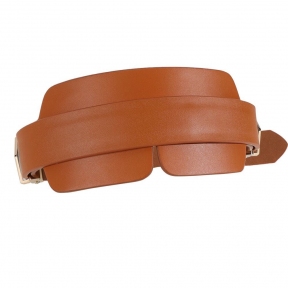 Маска на глаза LOCKINK Blindfold Kit, коричневая 6