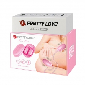 Набор виброяиц «Pretty Love Fun Box», 12 режимов вибрации 6