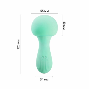 Вибромассажер Otouch Mushroom Teal, 7 режимов, функция ночника, технология «старт-стоп» 0