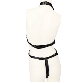 Бондаж-портупея Erospace Wild Play Harness Set C12 3