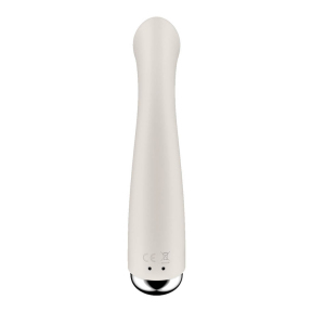 Вибратор с ротацией Satisfyer Spinning G-Spot 1, бежевый 3