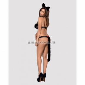 Еротичний костюм кішечки Obsessive Gepardina 2